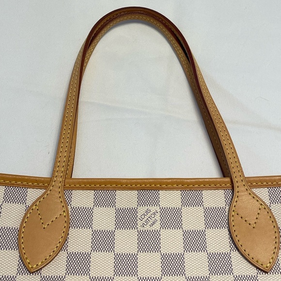 Louis Vuitton Damier Azur Neverfull PM - Picture 6 of 14